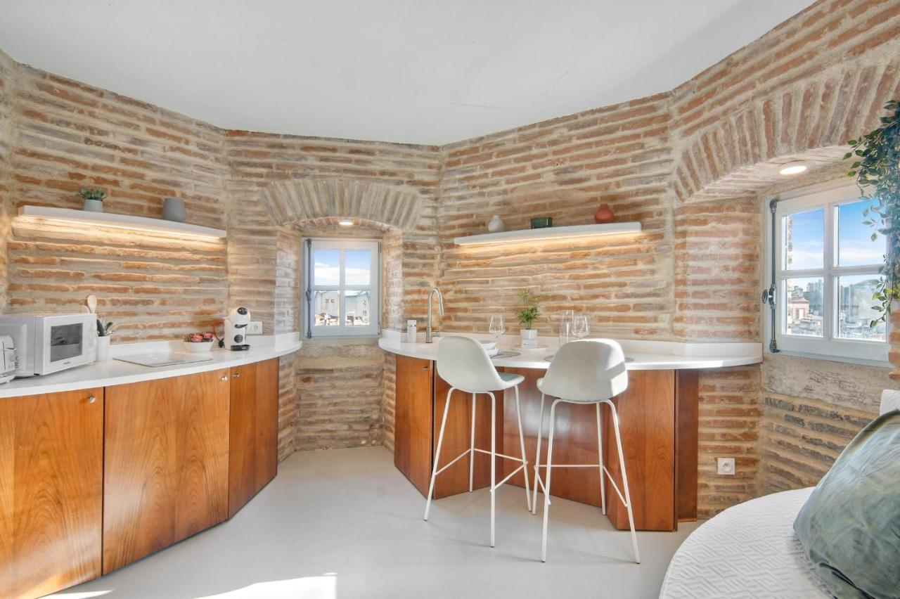 La Tour Du Capitole, Cocoon Insolite Dans Тулуза Экстерьер фото